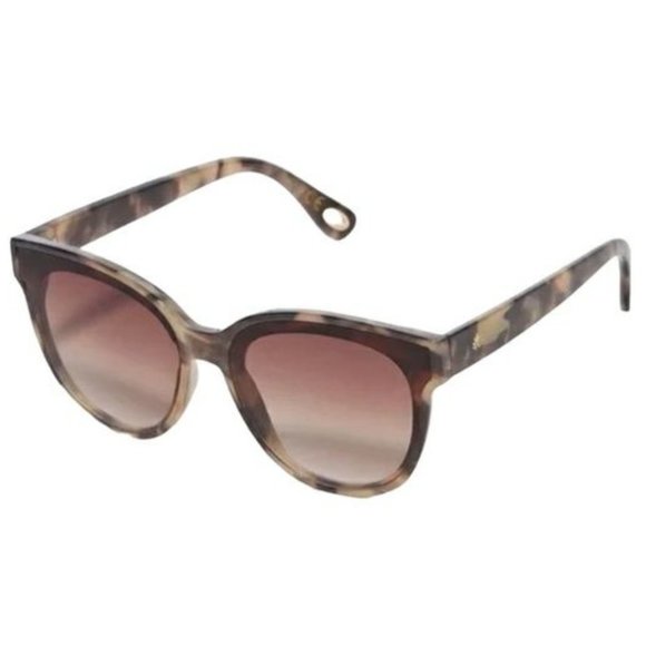 ELLE SADOUGHI “Brooklyn” Sunglasses in Tortoise. NEW 103